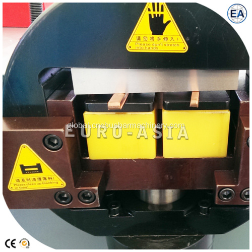 Cnc Busbar Punch Machine Busbar Processing Machine With Punching shearing and bending Factory